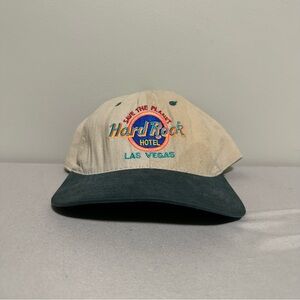Vintage Hard Rock Hat